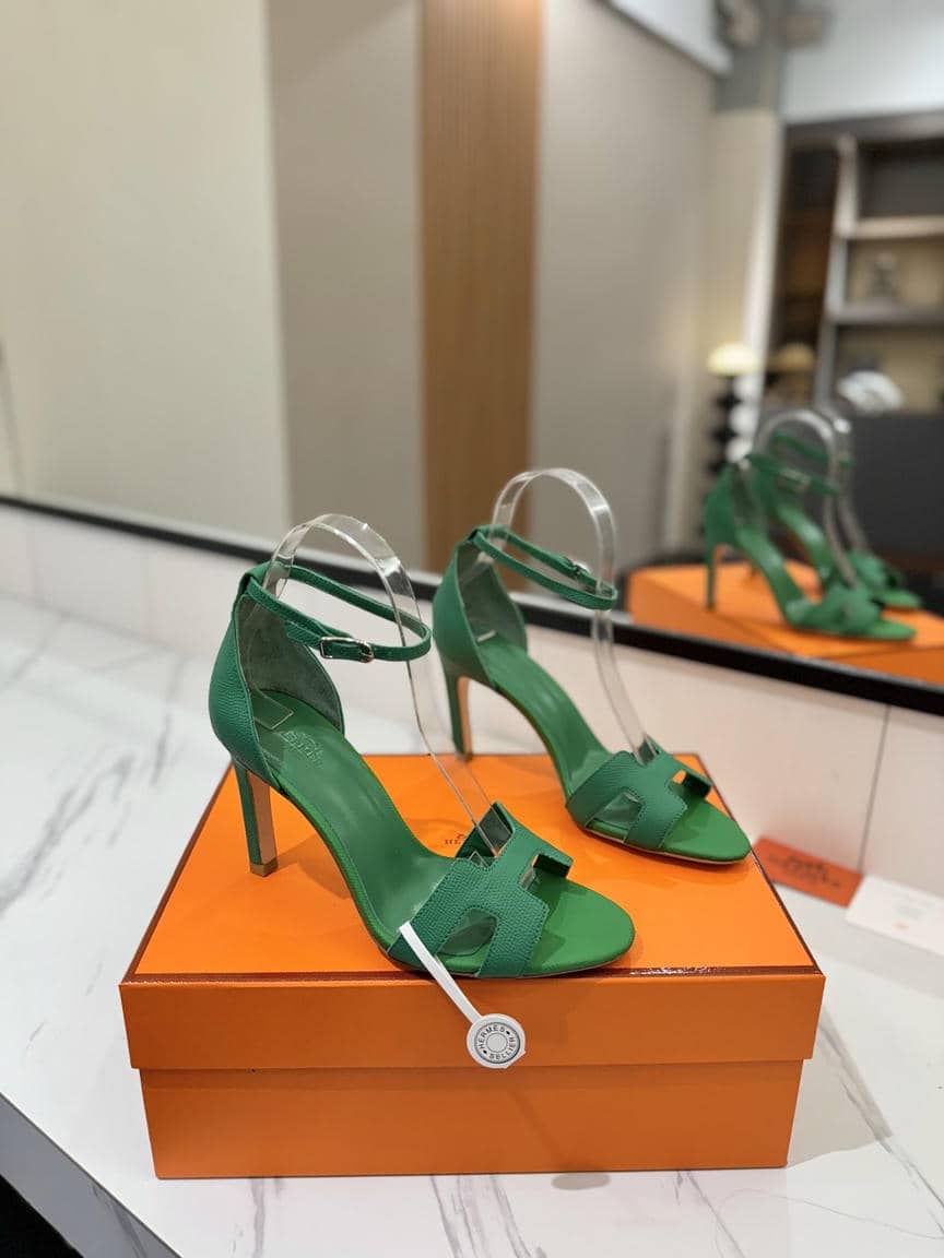 Hermes classic Heels-21